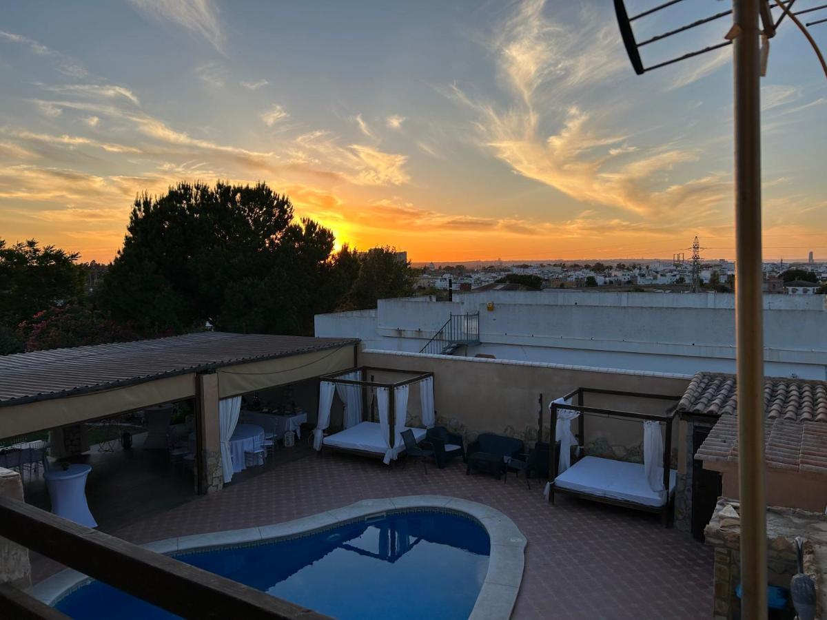 Balcon Buenavista Villa Sevilla Exterior foto